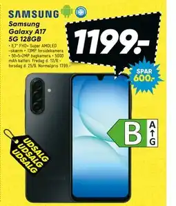 Bilka Samsung Galaxy A17 5G 128GB tilbud