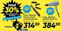 Bilka Spar 30% på udvalgt Babyliss hårstyling tilbud