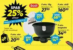 Bilka SPAR 25% på Rosti tilbud