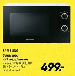 Bilka Samsung mikrobølgeovn tilbud