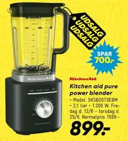 Bilka Kitchen aid pure power blender tilbud