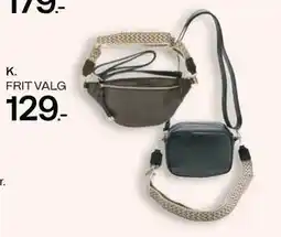 Bilka Crossover eller bæltetaske tilbud