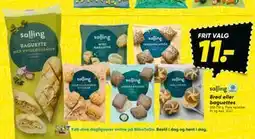 Bilka Brød eller baguettes tilbud