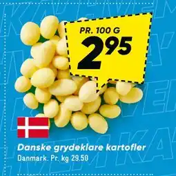 Bilka Danske grydeklare kartofler tilbud