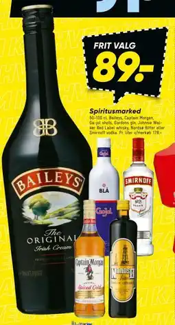 Bilka Spiritusmarked tilbud