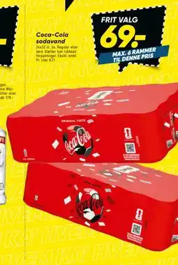Bilka Coca-Cola sodavand tilbud