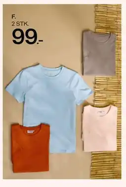Bilka T-shirt tilbud