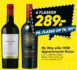 Bilka My Way eller 1908 Appasionante Rosso tilbud