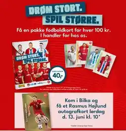 Bilka SAMLEALBUM tilbud