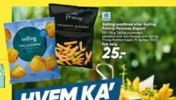 Bilka Salling madbrød eller Salling Princip Pommes Gigant tilbud