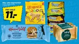 Bilka Kiks- eller kagemarked tilbud