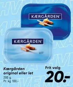 Bilka Kærgården original eller let tilbud