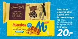 Bilka Marabou cookies eller Karen Volf brownie fudge tilbud