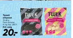 Bilka Tweek slikpose tilbud