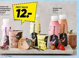 Bilka Protein Lab shakes tilbud