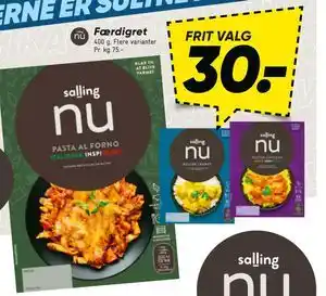 Bilka Færdigret tilbud