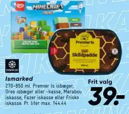 Bilka Ismarked tilbud