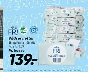 Bilka Vådservietter tilbud
