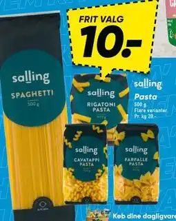 Bilka Pasta tilbud