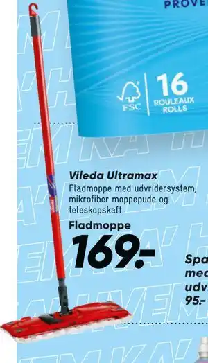 Bilka Vileda Ultramax tilbud