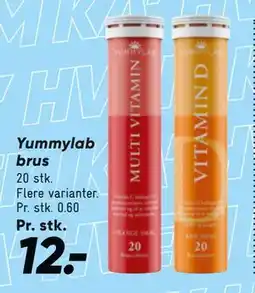 Bilka Yummylab brus tilbud