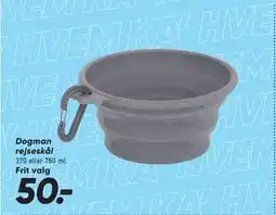 Bilka Dogman rejseskål tilbud