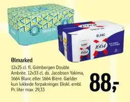Føtex Ølmarked tilbud