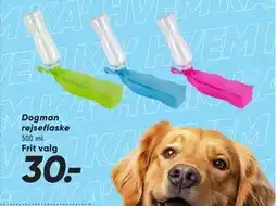 Bilka Dogman rejseflaske tilbud