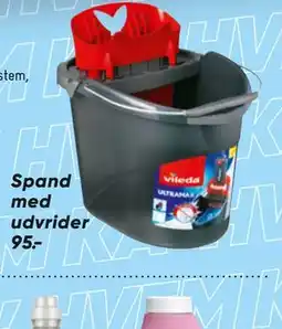 Bilka Spand med udvrider tilbud