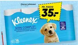 Bilka Kleenex toiletpapir tilbud