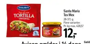 Santa Maria Tex Mex