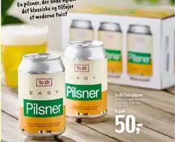 Føtex To Øl Easy pilsner tilbud