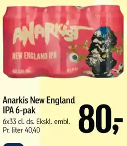 Føtex Anarkis New England IPA 6-pak tilbud