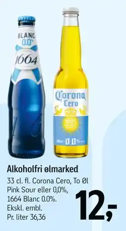Føtex Alkoholfri ølmarked tilbud