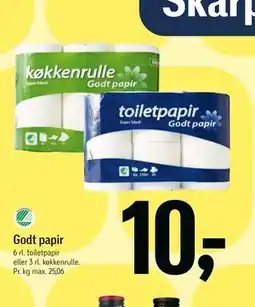 Føtex Godt papir tilbud