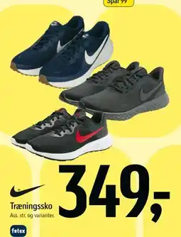 Føtex Træningssko tilbud