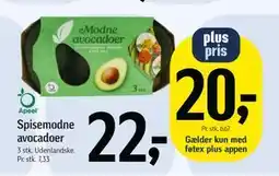 Føtex Spisemodne avocadoer tilbud