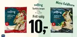 Føtex Tortilla wraps tilbud