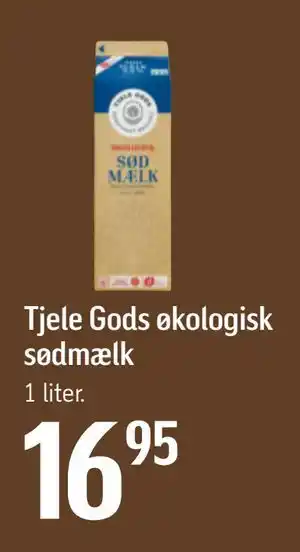 Føtex Tjele Gods økologisk sødmælk tilbud