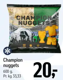 Føtex Champion nuggets tilbud