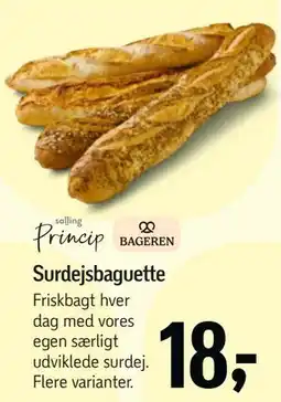 Føtex Surdejsbaguette tilbud