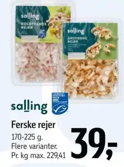 Føtex Ferske rejer tilbud