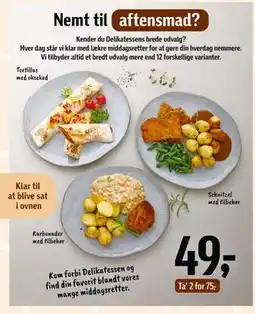 Føtex Tortillas med oksekød tilbud