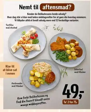 Føtex Tortillas med oksekød tilbud