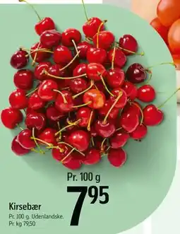 Føtex Kirsebær tilbud