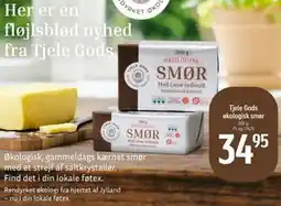 Føtex Tjele Gods økologisk smør tilbud