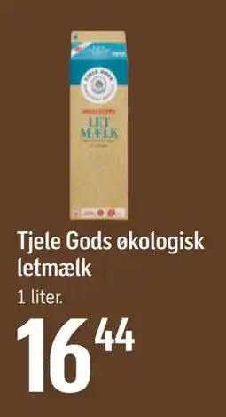 Føtex Tjele Gods økologisk letmælk tilbud