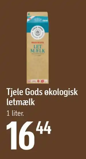 Føtex Tjele Gods økologisk letmælk tilbud