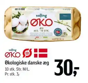 Økologiske danske æg