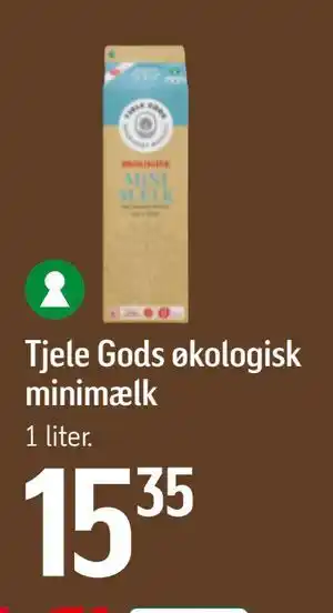 Føtex Tjele Gods økologisk minimælk tilbud